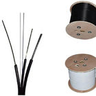 2/4/6/8/12 Cores Indoor FTTH Fiber Optic Cable For Horizontal And Vertical Cabling