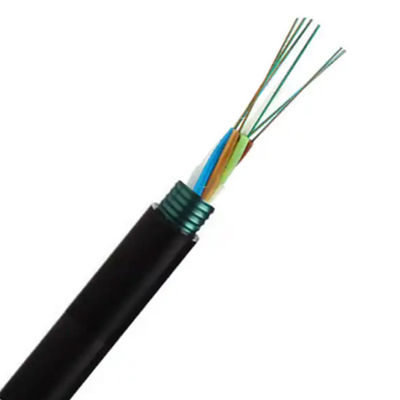 GYTS/GYTA 9.0-9.5mm G652D G657A FTTH Fiber Optic Cable 24-288C