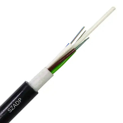 GYFTY Stranded 12 To 144 Cores FTTH Fiber Optic Cable Loose Tube Non Armored